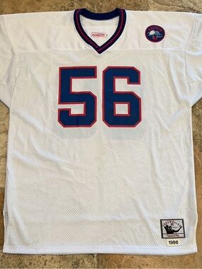 Lawrence Taylor NY Giants #56 Throwback Jersey
